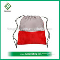 2016 Made in china durable baseball drawstring Bag cotton bag